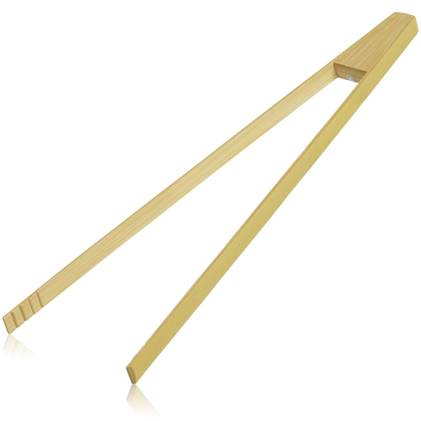 Morikuru Bamboo Tempura Tongs 11.8 in (300mm), Frying Tongs, Kitchen Tongs, Kitchen Supplies, Made in Japan
