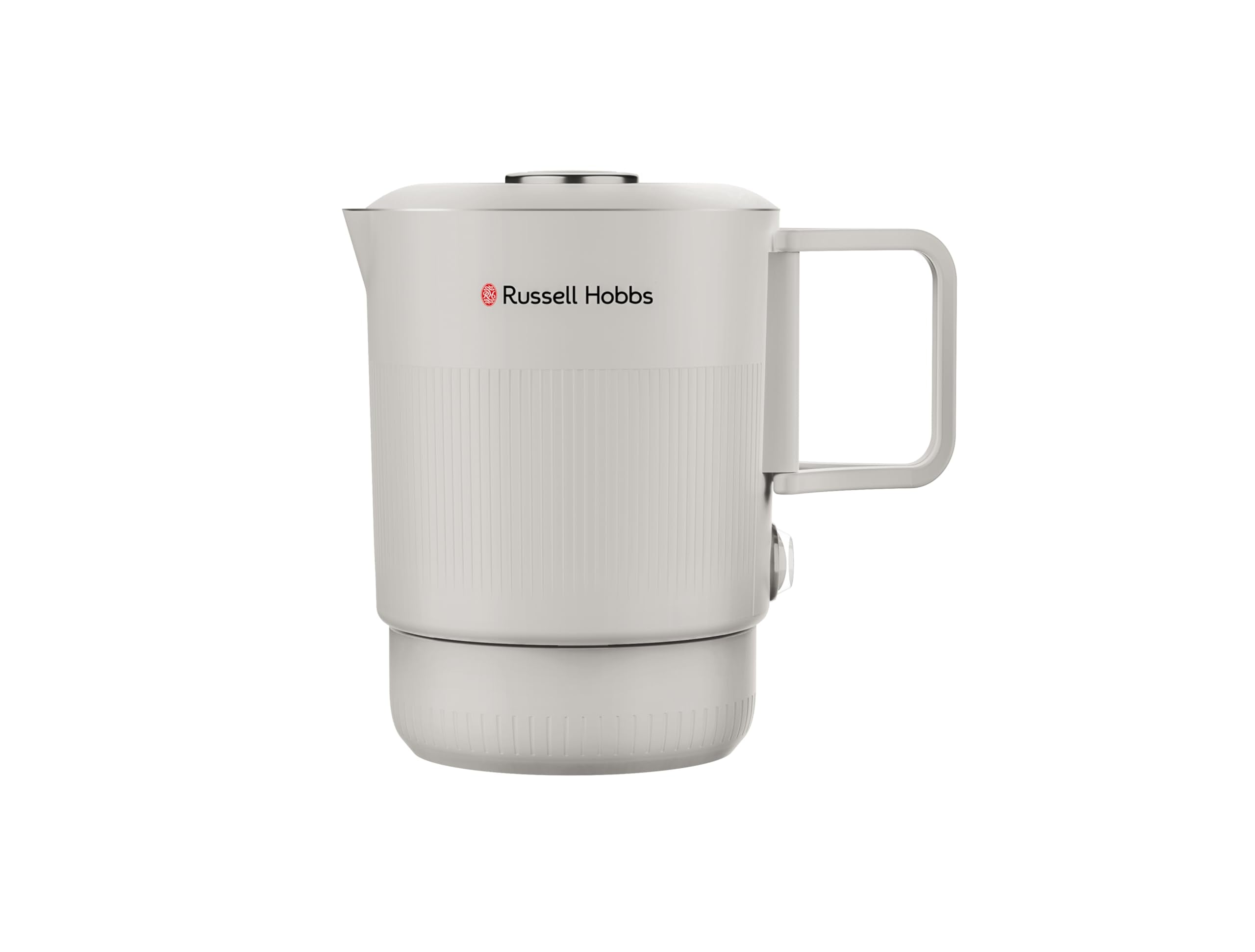 Russell Hobbs Travelmate 0.8L 600W Multi-Cook Kettle | Compact Portable Design With Foldable Handles, 2 Heat Levels | Cool-Touch