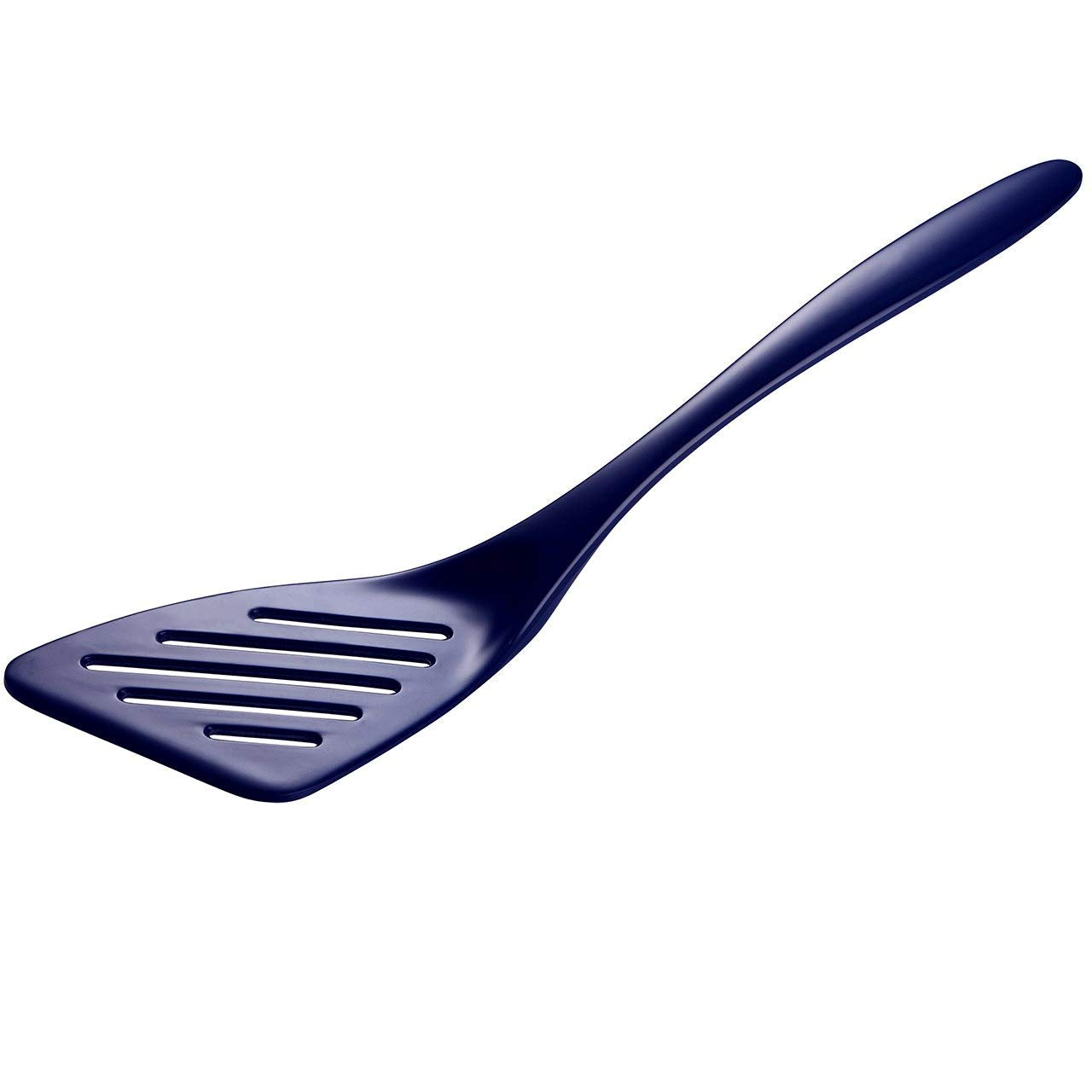 Gourmac Cobalt Blue Melamine Slotted Turner 12.5''
