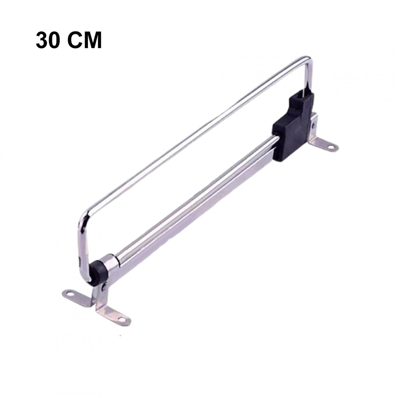 Heavy Duty Retractable Wardrobe Closet Pull Out Rod, Hanger Trousers Pull Out Hanger Rail Telescopic, Closet Rod For Wardrobe Ho