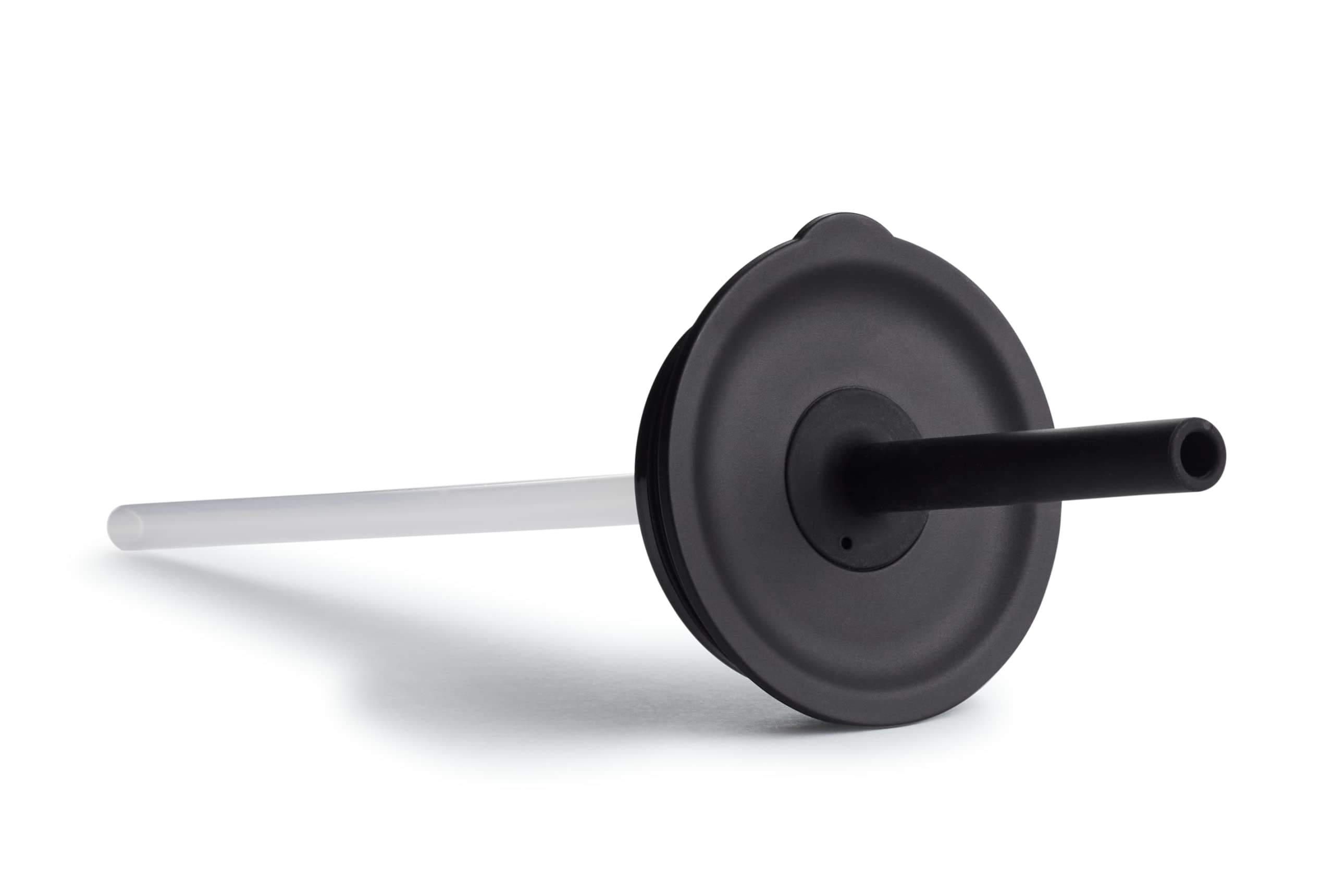 Hydro Flask Press-In Lids Various - Tumbler And Coffee Mug Accessory, Black, Staw Lid Small