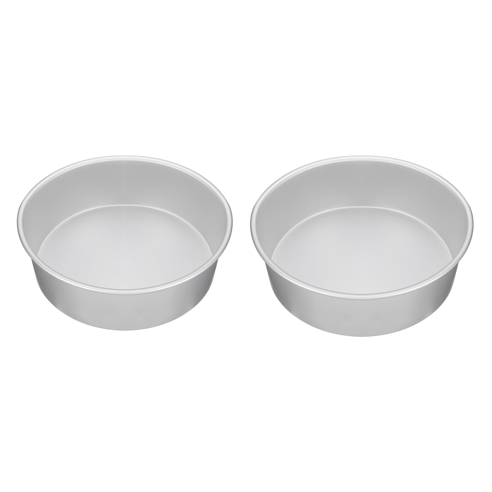 HARFINGTON Round Cake Pan 9/10 Nonstick Baking Cake Pans Cheesecake Pan Anodized Aluminum for Wedding Birthdays Party Event