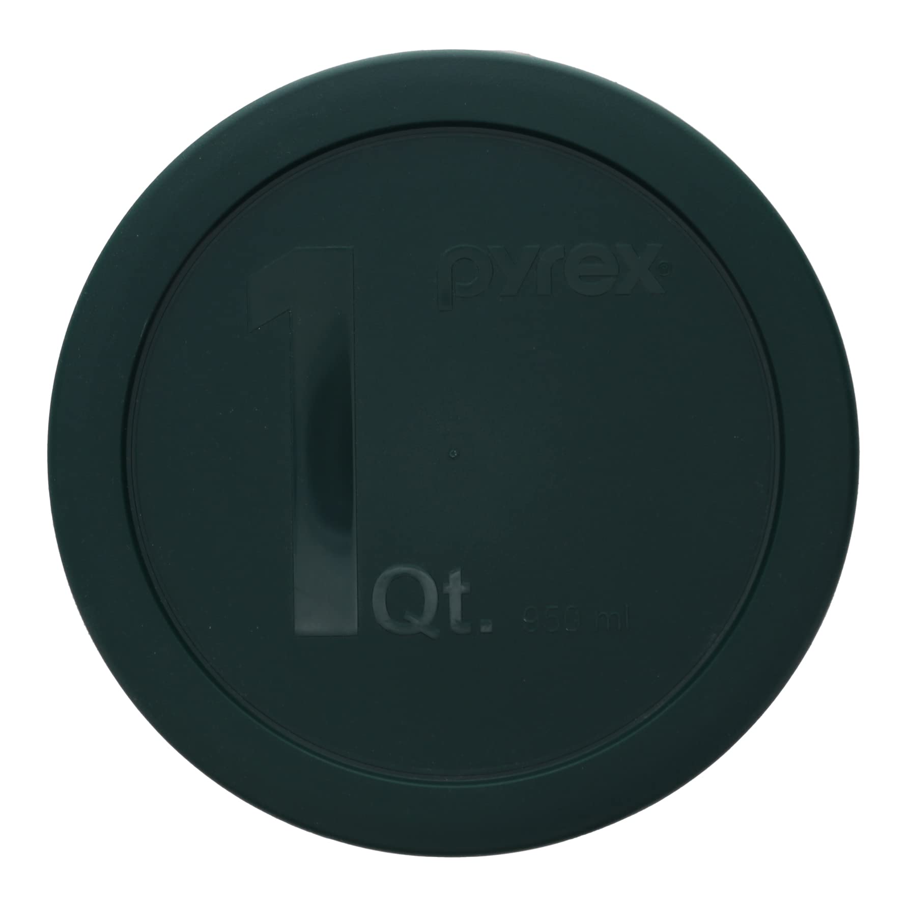 Pyrex 322-Pc 1Qt Thyme Green Mixing Bowl Replacement Food Storage Lids - 4 Pack