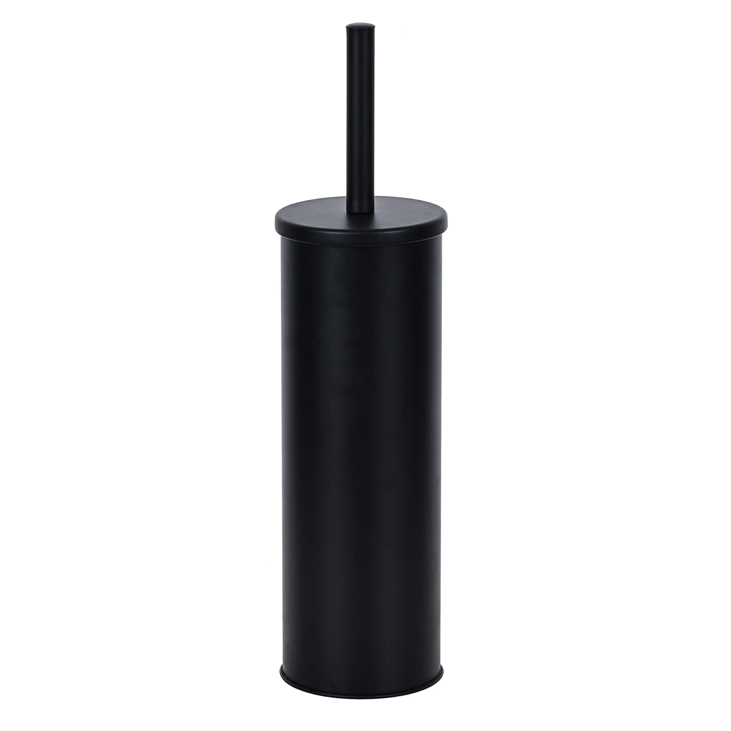 Deep & Sturdy Toilet Bowl Brush With Holder - Durable Scrubbing - Toilet Cleaners - Household Essentials - Silicone Brush - Bath