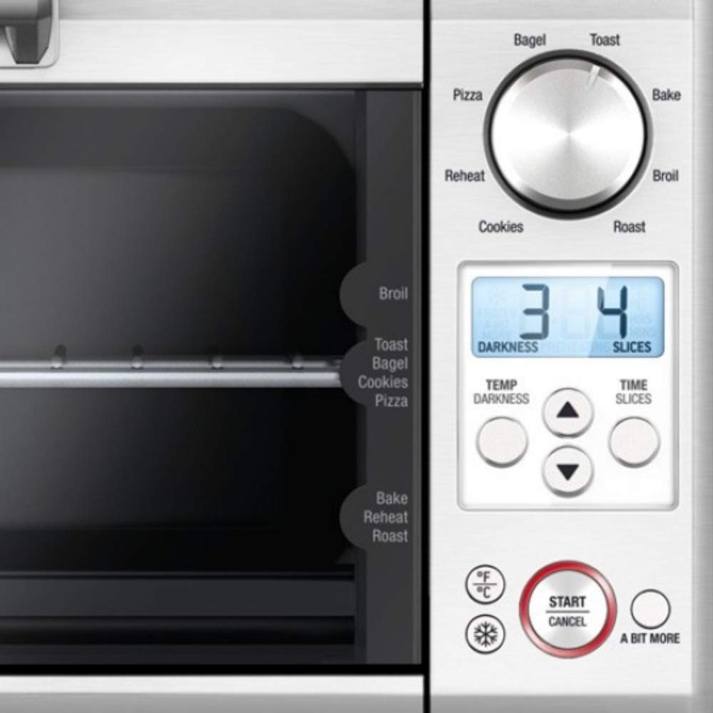 Breville Mini Smart Oven Bov450Xl, Brushed Stainless Steel