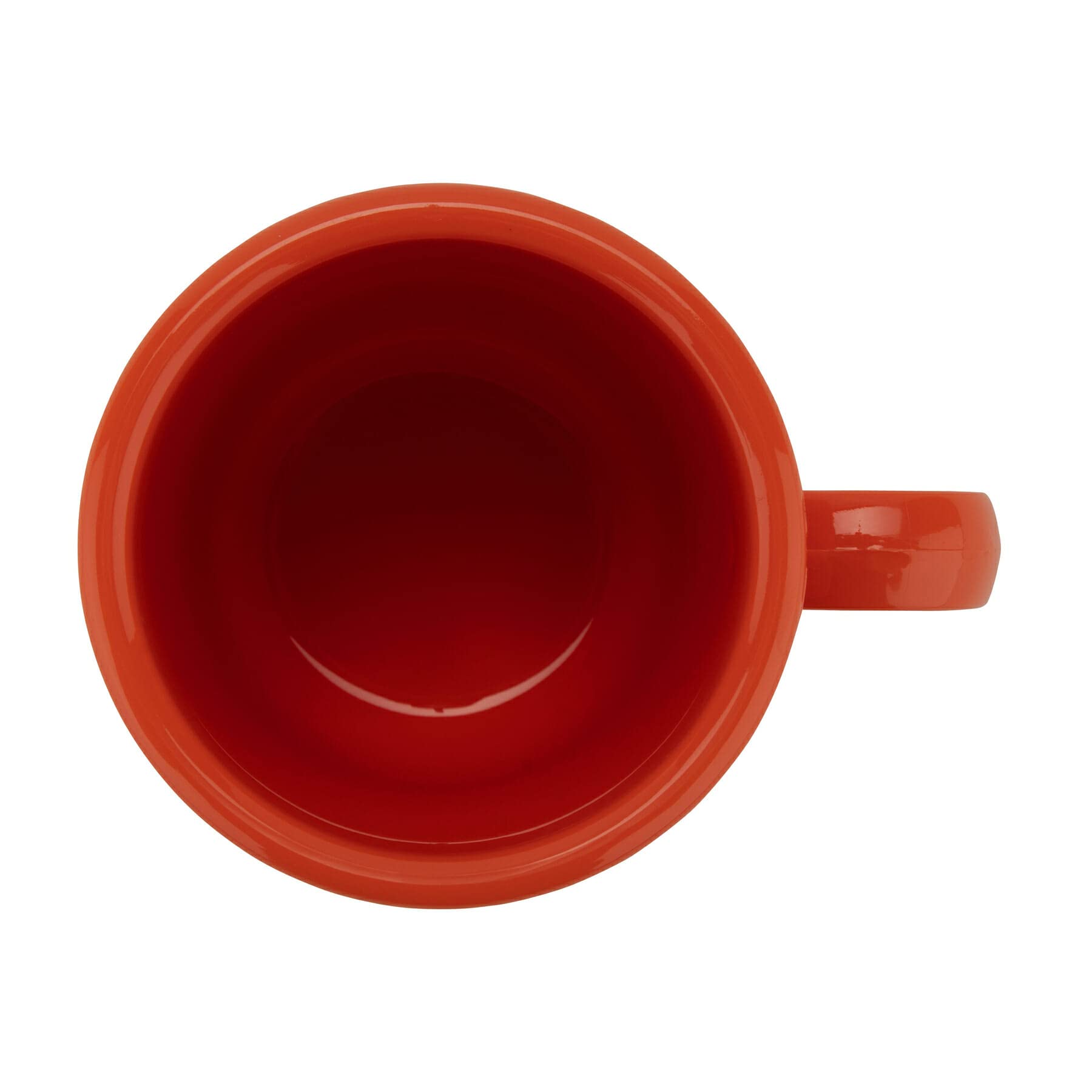 G.E.T. Tm-1308-Ro-Ec 8 Oz. Stacking Mug, Rio Orange (Pack Of 4)