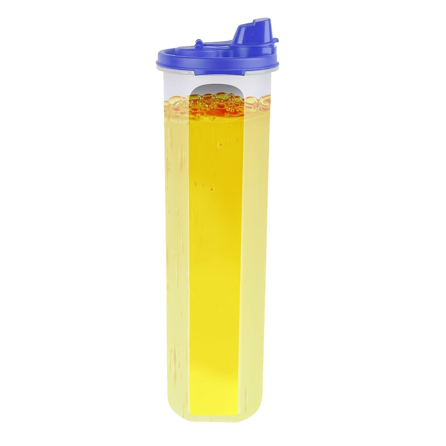 Rushil Were Oil Bottle With Airtight Dispenser Lid | Bpa Free | Food Graded Plastic | Easy Flow | Transparent | Unbreakable | In
