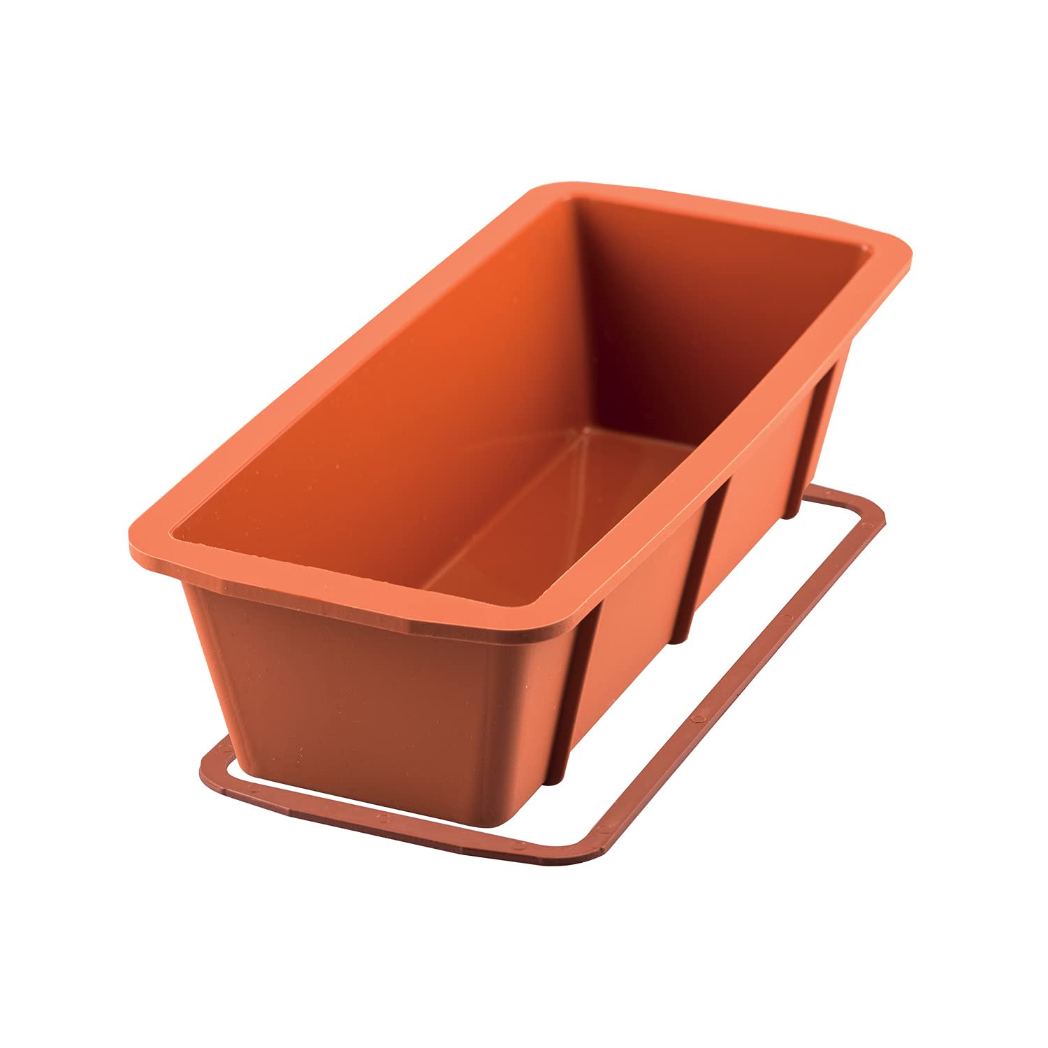 Silikomart Silicone Classic Collection Loaf Pan, 10.25 by 4Inch