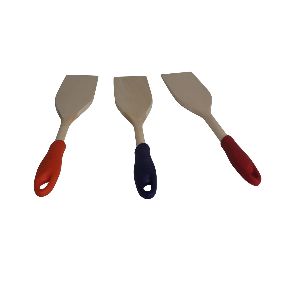 Imusa 12In Wood Paddle With Silicone Grip, Large
