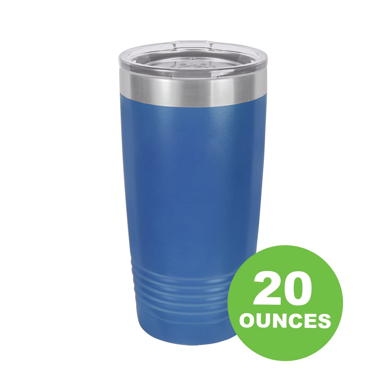 Personalized Custom Engraved Golf Clubs Golfer Stainless Steel Double-Wall Insulated Tumbler 20-Ounce Travel Coffee Mug Customiz