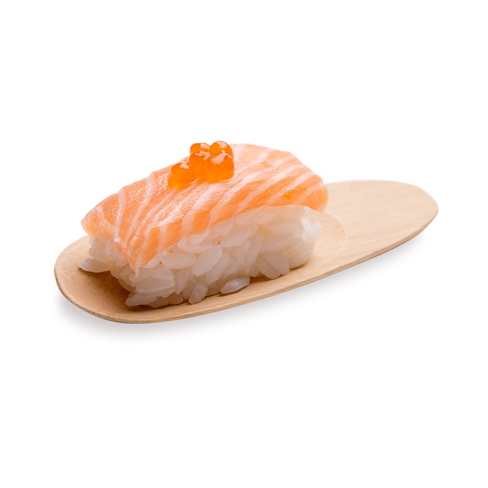 Restaurantware 4.25 Inch X 1.25 Inch Bamboo Tasting Spoons 100 Carved Wooden Taster Spoon - Mini Two In One Natural Bamboo Bambo