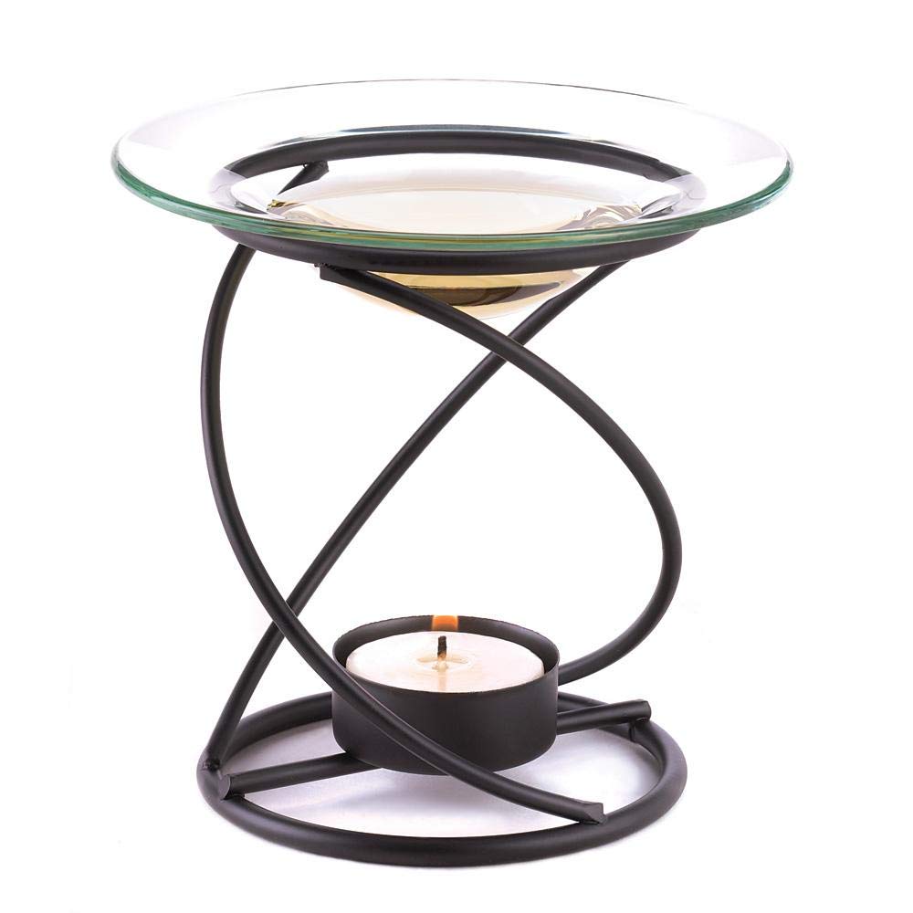 Spiral Metal Oil Warmer