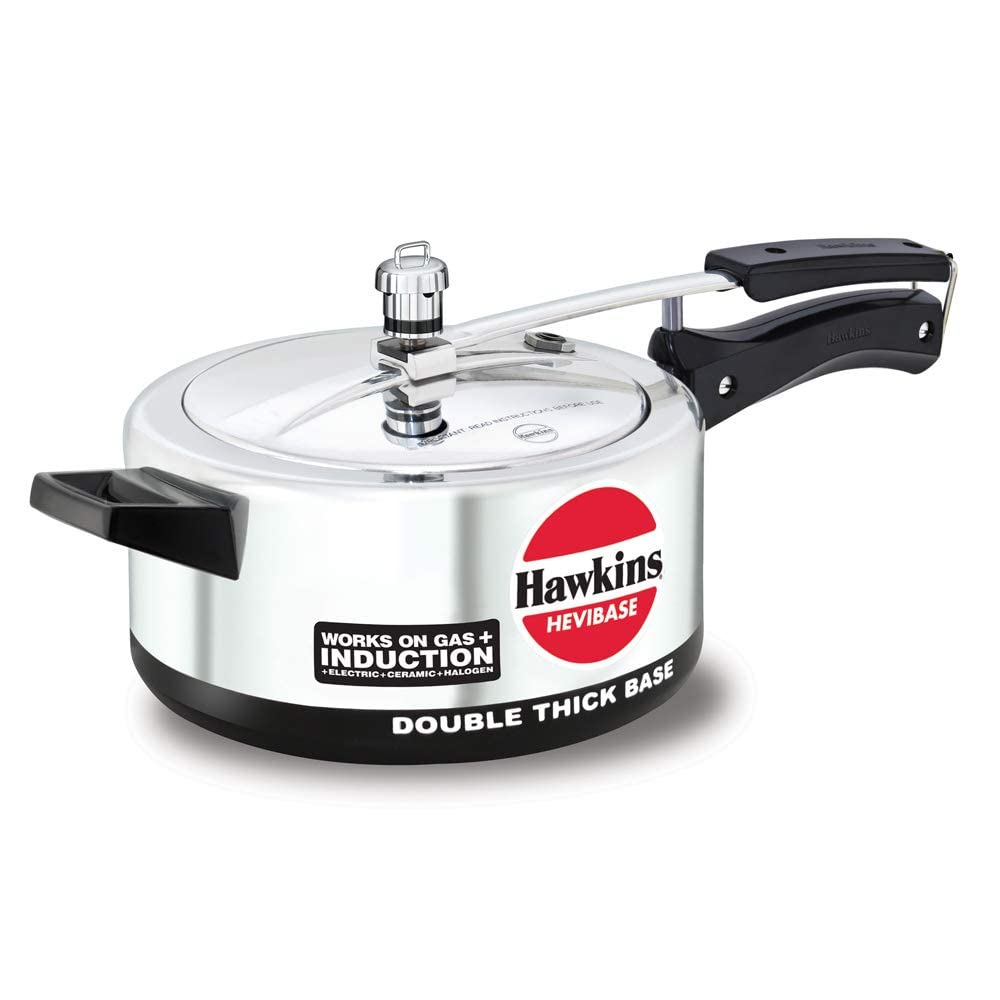 Hawkins Ekobase 3.5 Liters Aluminum Pressure Cooker