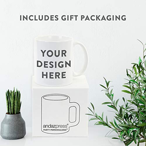 Andaz Press 11Oz. Coffee Mug Birthday Gift, Best Buddy Ever, 1-Pack Buddy Coffee Mug Buddy Mug Best Buddy Ever Mug Birthday Budd