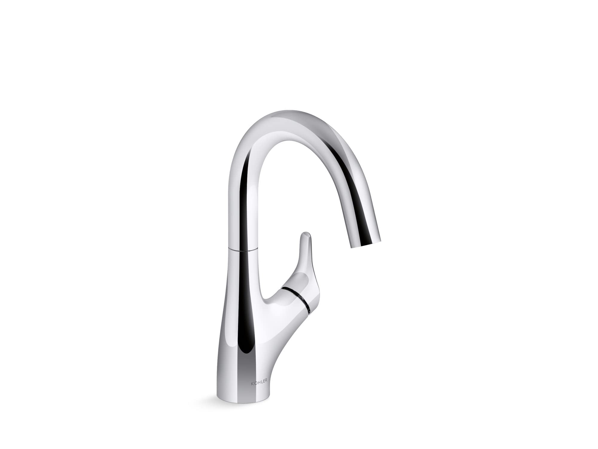 Kohler 30472-Cp Rival Single Handle, Bar Sink Faucet, Polished Chrome