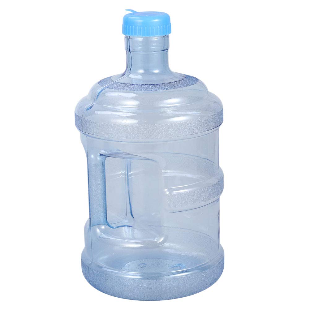 BESPORTBLE 3L Blue Reusable Camping Water Bottle Jug: Plastic, Polycarbonate, Heat Resistant, Multifunctional