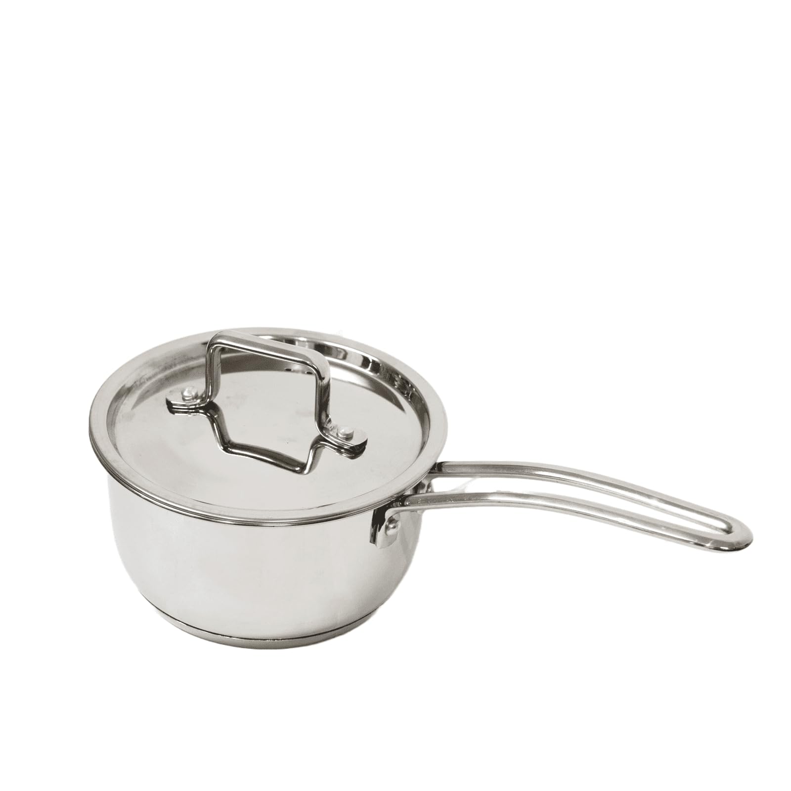 Saucepan With Stainless Steel Lid With TryPly Bottom (18 Cm)