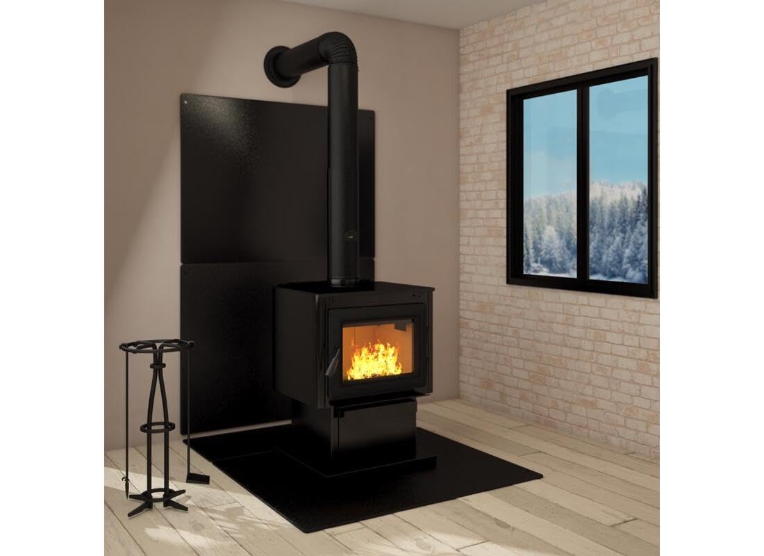 Imperial Group Usa Stove Board, Black, 28 X 32