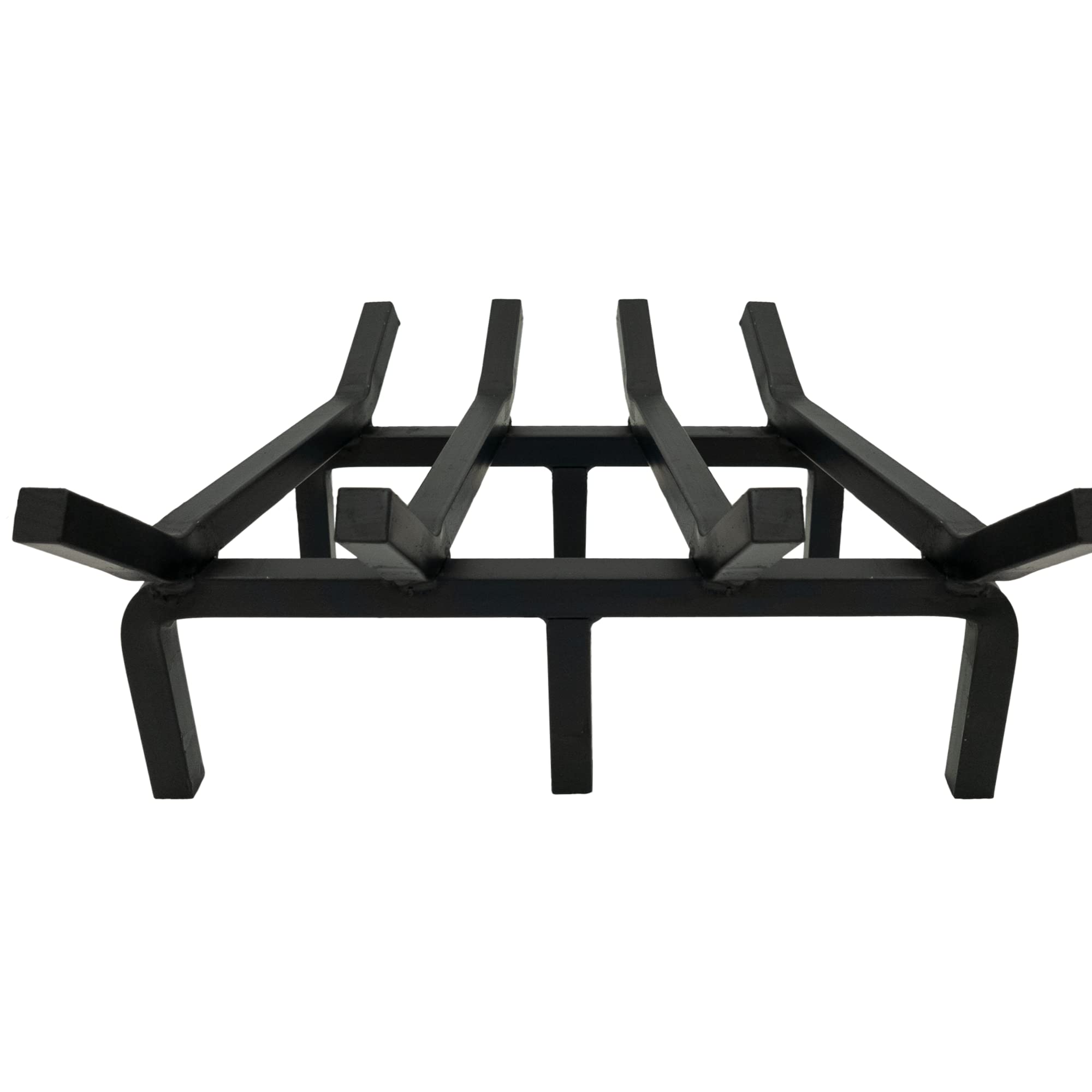 Steelfreak Super Heavy Duty Steel Fireplace Grate - Made In The Usa (18 Inch)