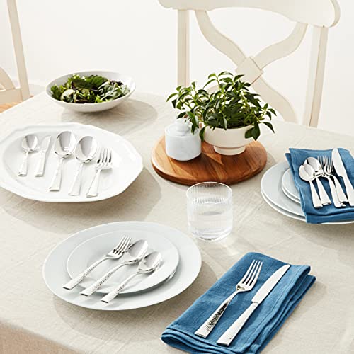 Oneida Sambre 65-Piece Flatware Set, Service For 12