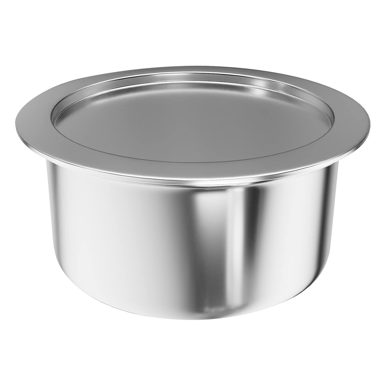 Lifelong Lltpt903 Triply Tope With Stainless Steel Lid 1.4 Litre Capacity (16 Cm Diameter, Induction, Dishwasher And Gas Stove F