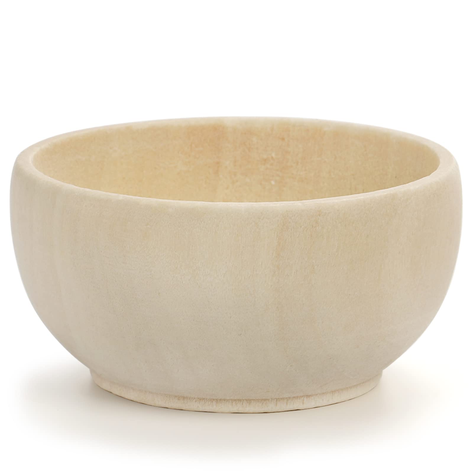 Zenfun 20 Pack Wooden Pinch Bowls, Mini Unfinished Bowls Set For Dipping Sauce, Condiment Bowls, Condiment Cups, Nuts, Candy, Fr