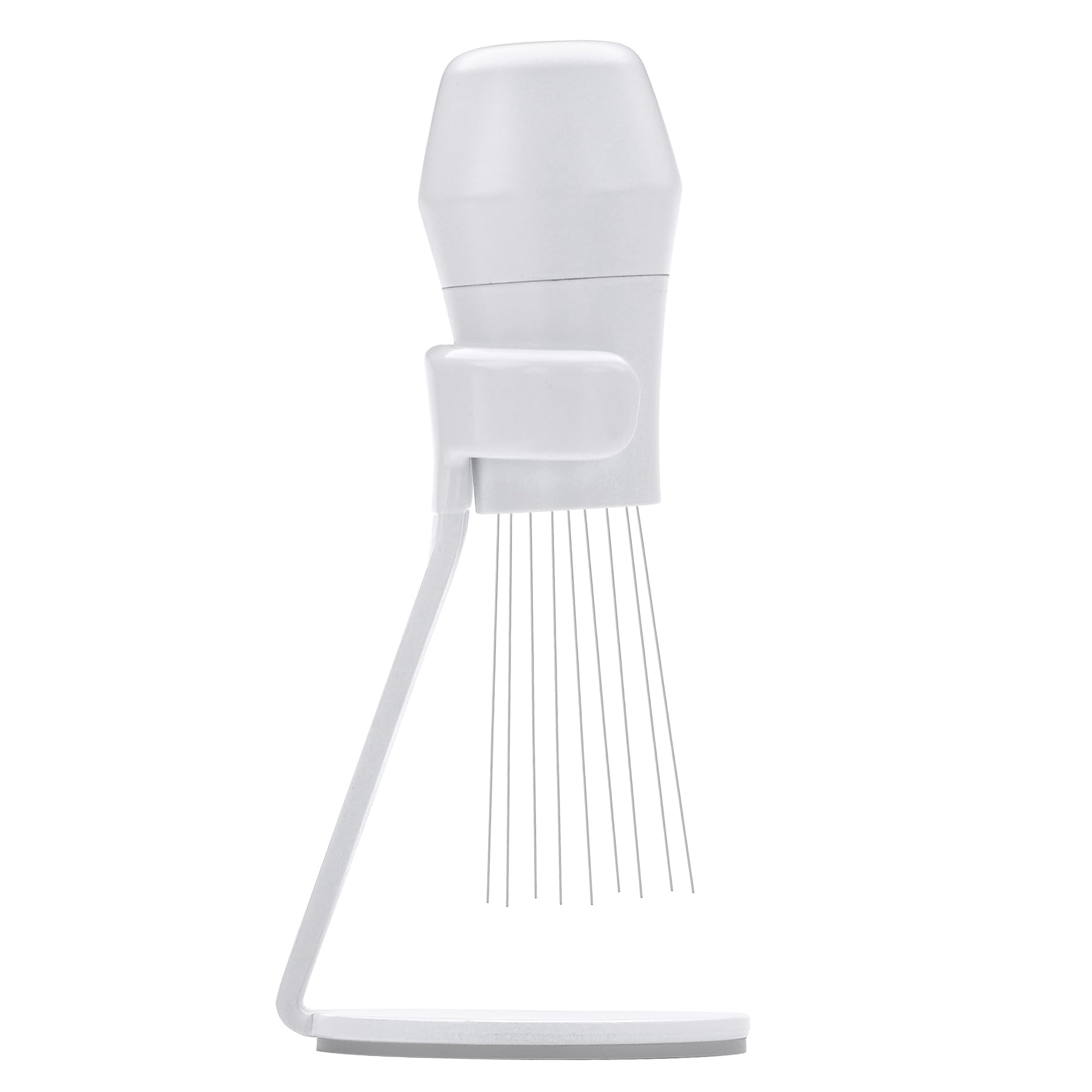 Normcore Wdt Tool V3 - Espresso Distribution Tool With Stand - 9 Prong Needle Espresso Stirrer - 0.25Mm / 0.3Mm Thick Customized