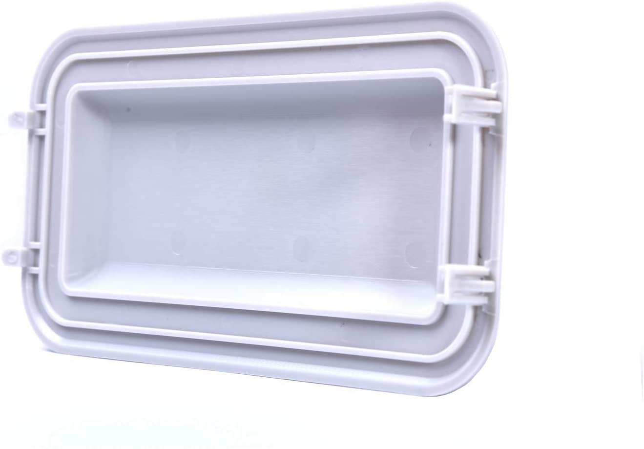 Feather Butterfly Replace W11087199 Whirlpool Cover Inlet For Whirlpool Microwave Wp8205675 461967749842 8205675 W10317096