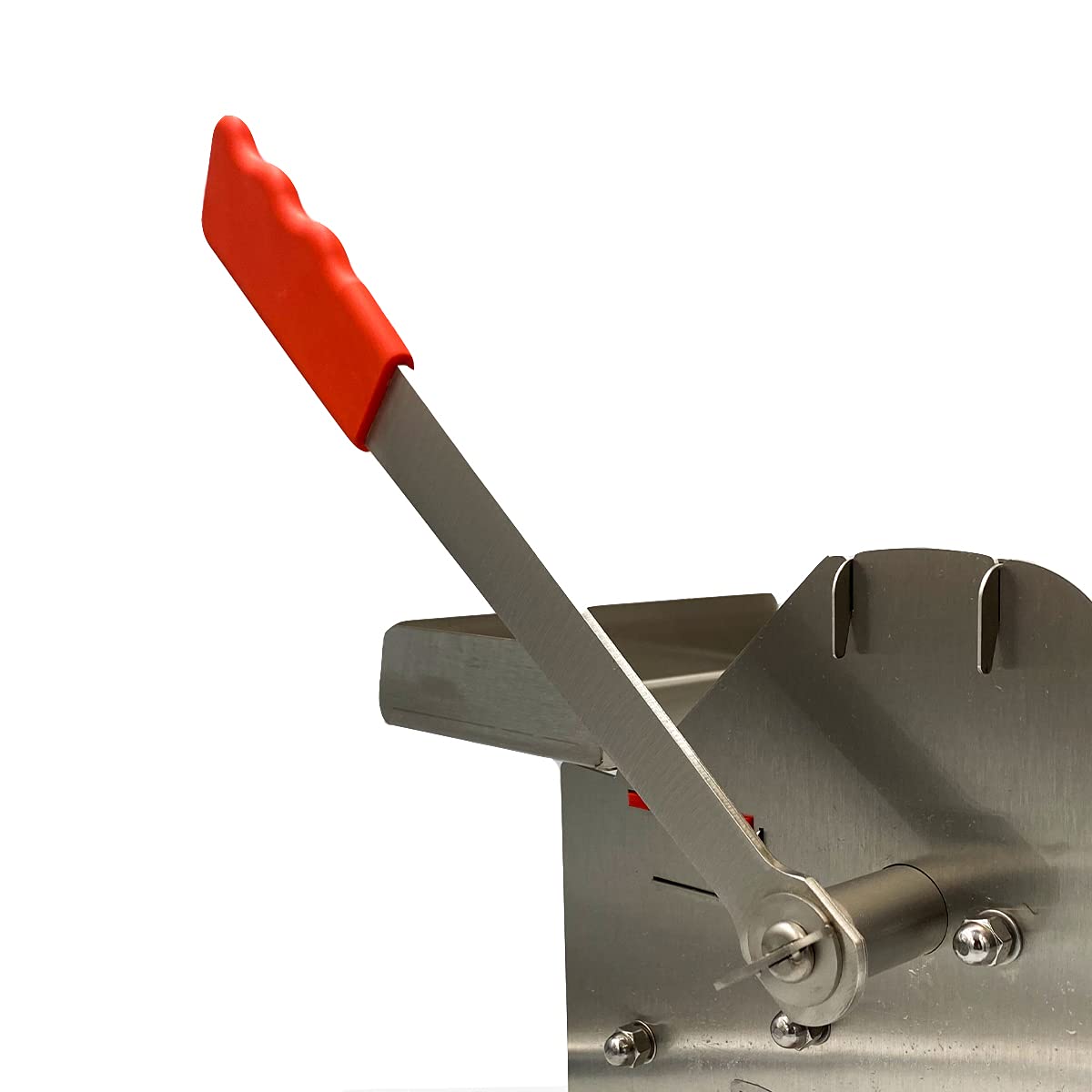 The Sausage Maker - Stainless Steel Deluxe Cherry Pitter - Heavy Duty Multi Pit Removal Tool - 5 At Once Capacity - Includes Cat