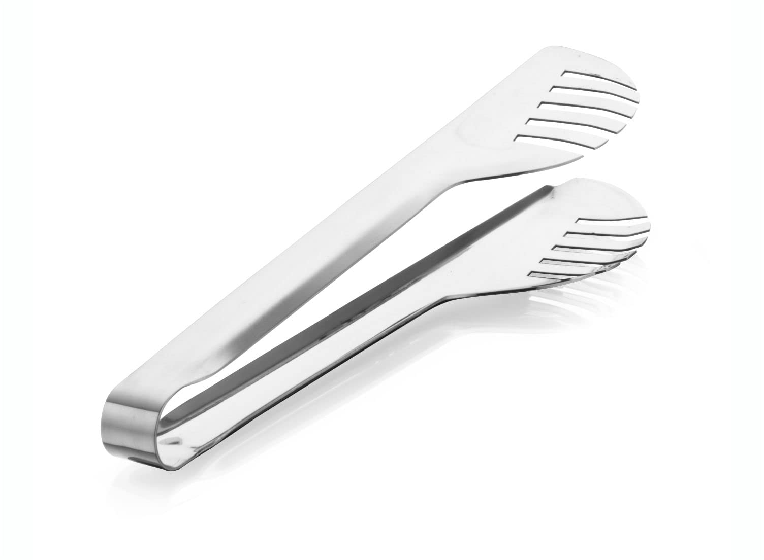 Signoraware Kitchen Tools Stainless Steel Heavy Gauge(1 Mm) High Gloss Kitchen Spagethi Tong/Grlling Chimta Tong | Durable & Eas