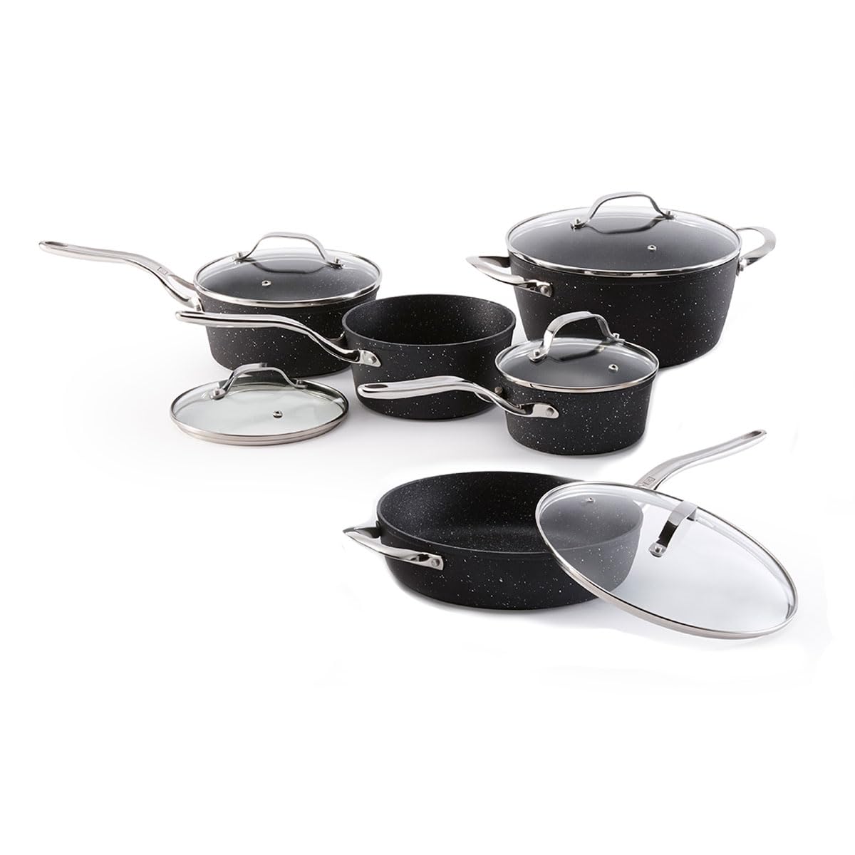 The Rock 10Pc Stnls Hndls