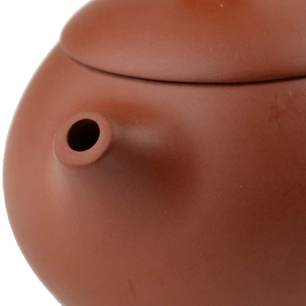 Teapot 150Ml Yixing Genuine Zisha Xishi Beauty Style Pots Tea Tool (Red Sand)