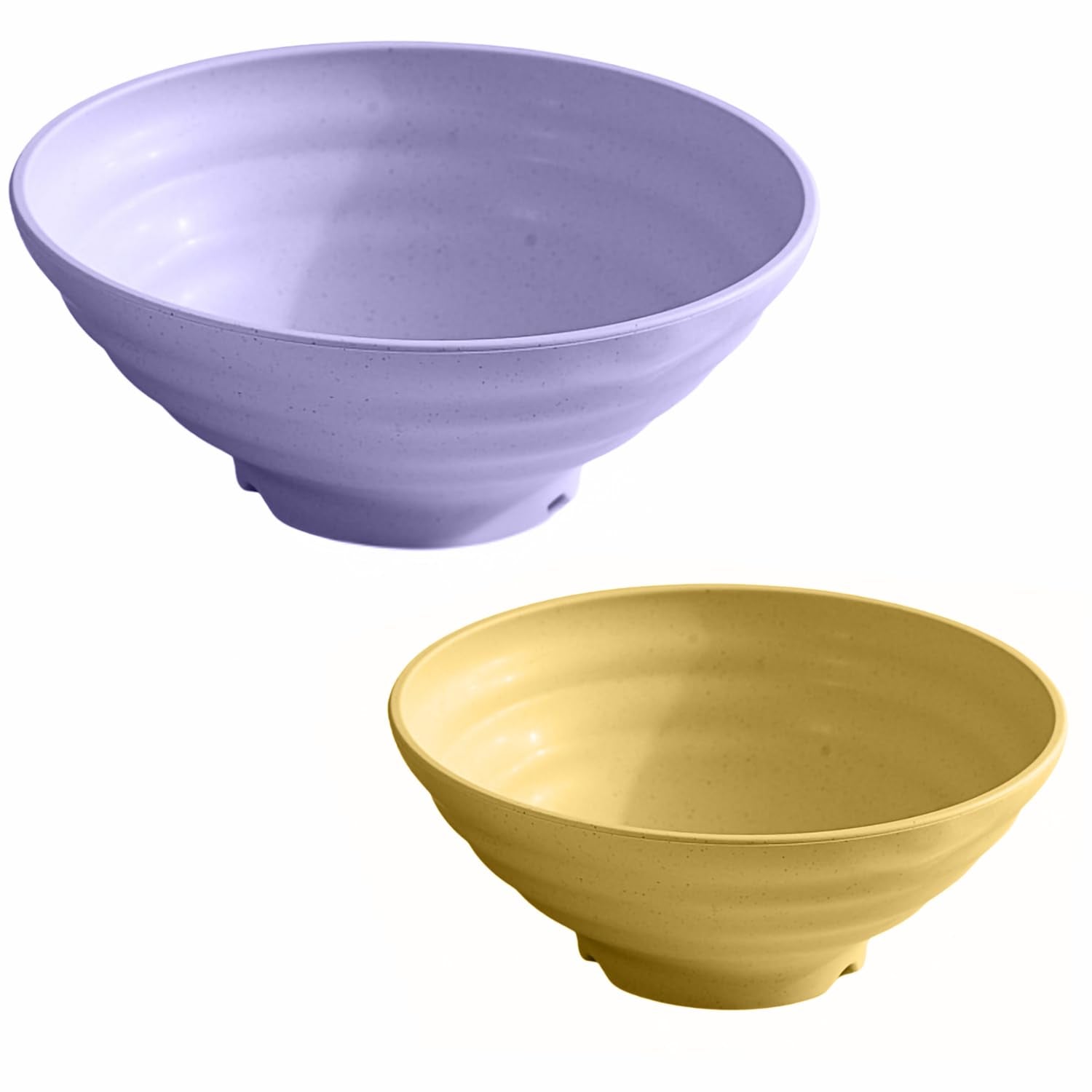 Oicia Wheat Straw Ramen Bowl Set Japanese Asian Soup Noodle Pho Bowls Ramen Noodle Bowl Japanese Bowls For Pho, Udon Noodle, Sal