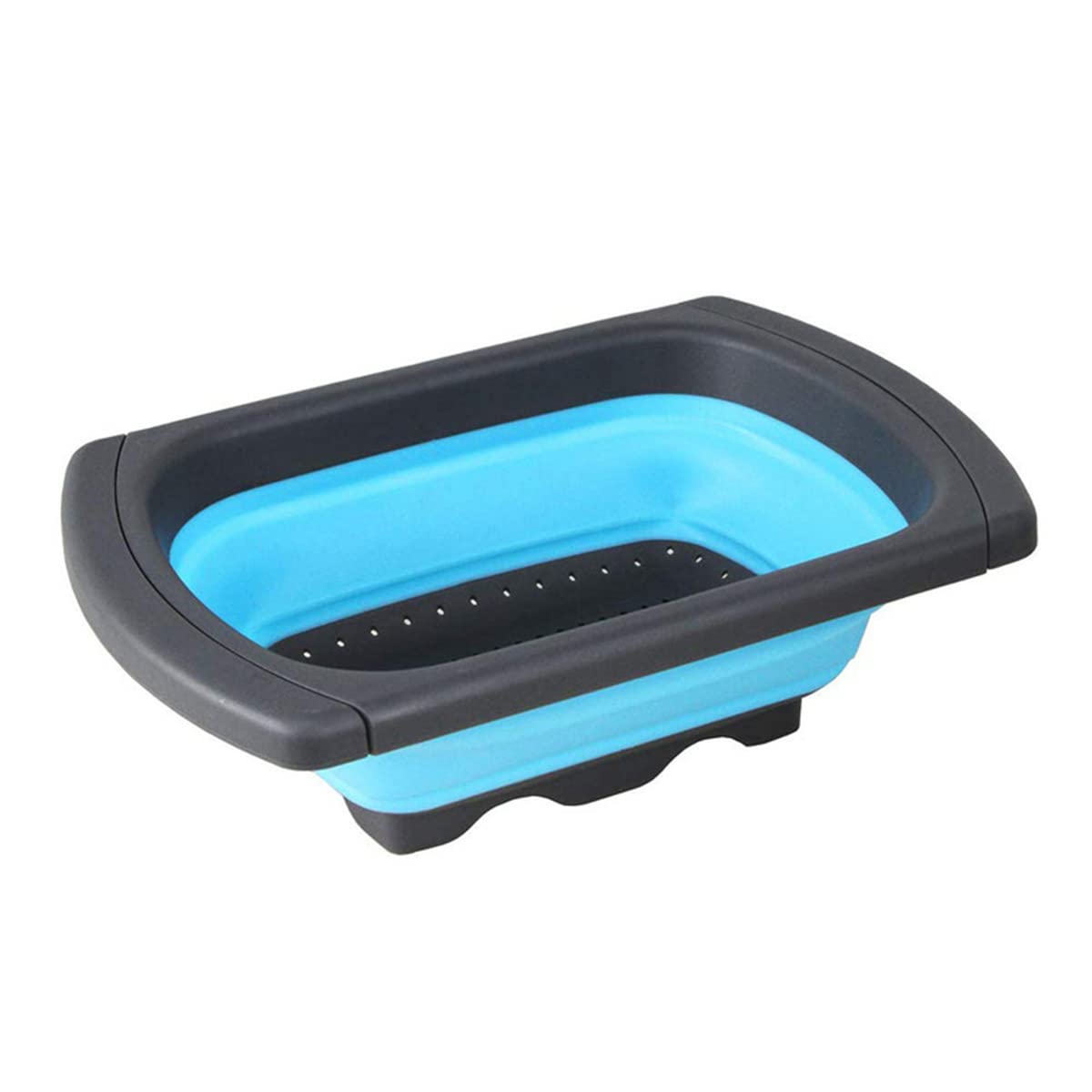 Cdybox New Version 11Pack Silicone Kitchen Strainer Collapsible Colander With Foldable Silicone Measuring Spoon Measuring Cup Ki