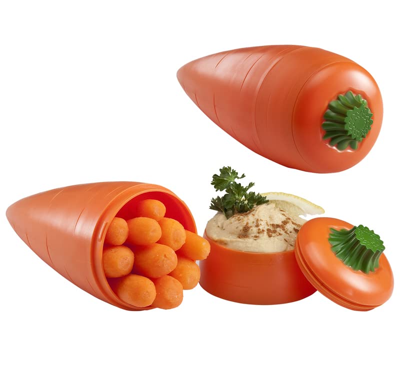 Hutzler Snack Attack Carrot And Dip To-Go