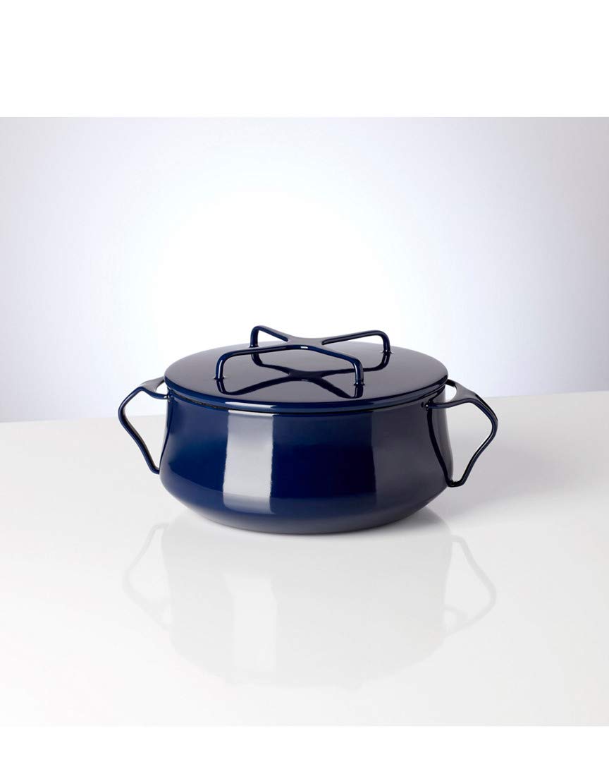 Dansk Blue Kobenstyle Midnight 2 Qt. Casserole  4.20 LB