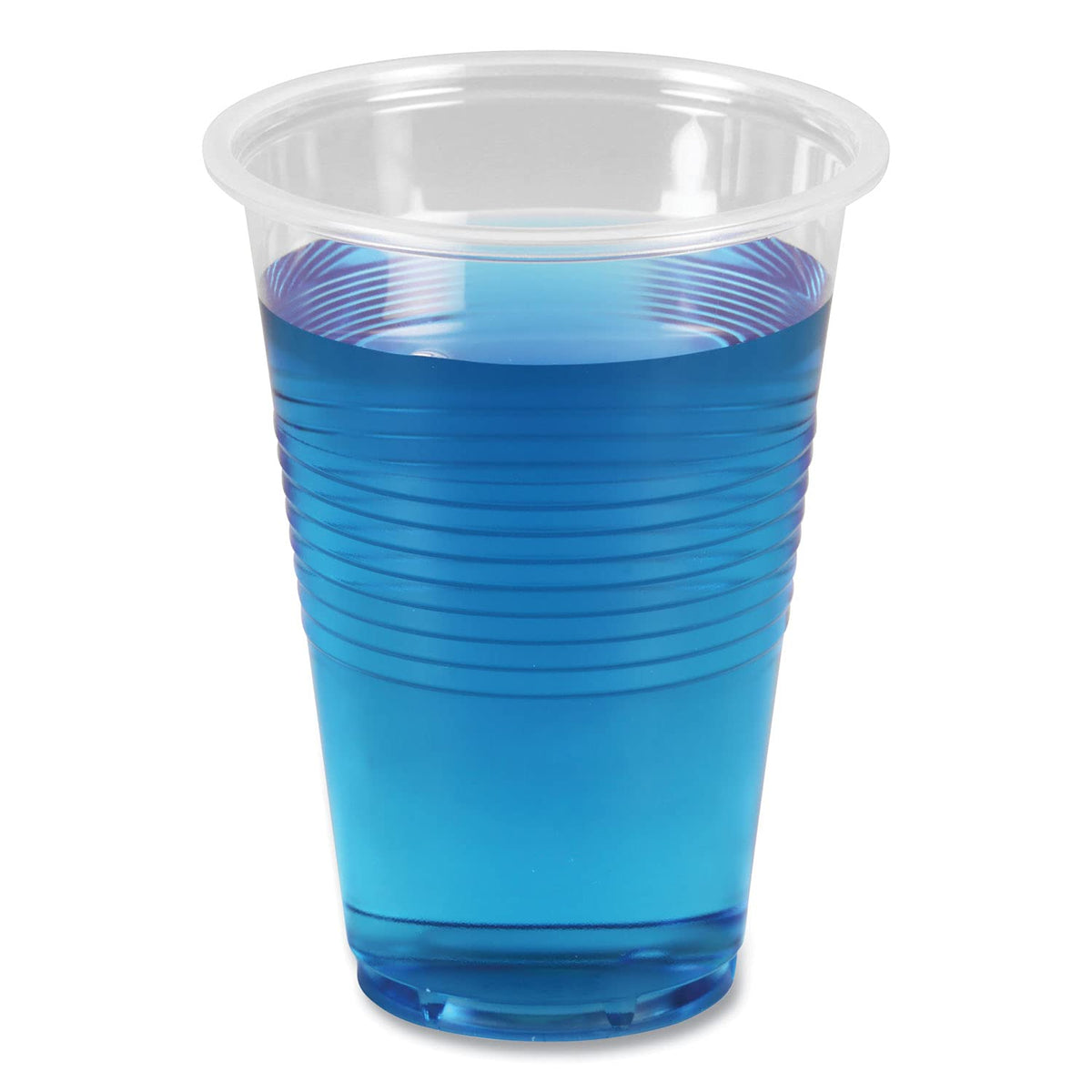 Translucent Plastic Cold Cups, 16Oz, 50/Bag, 20 Bags/Carton