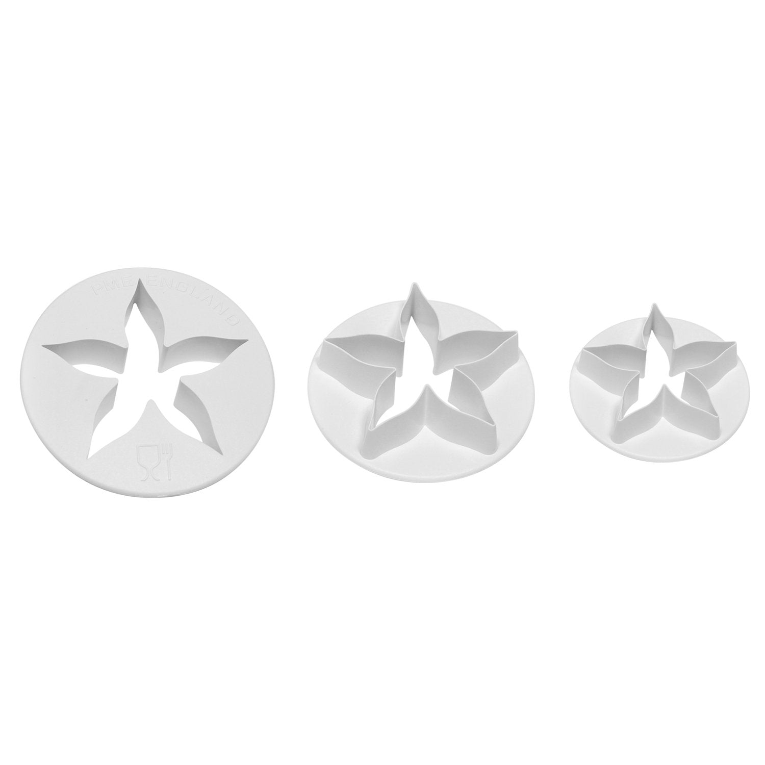 Pme Calyx, Small, Medium And Large Sizes, Set Of 3 Cutters