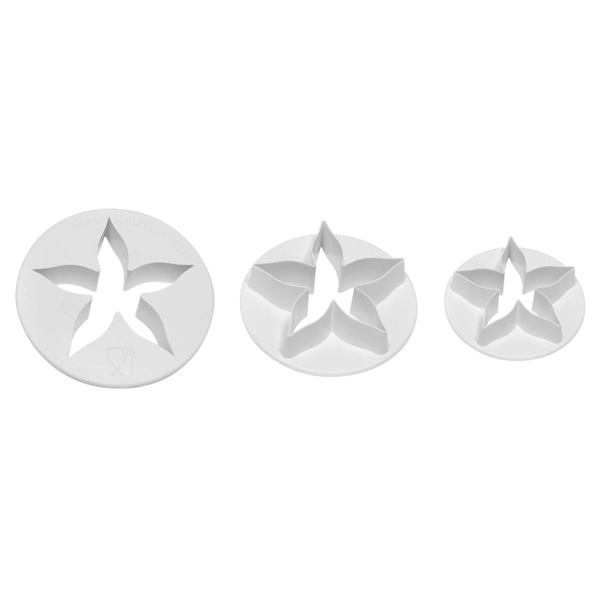 Pme Calyx Cutters, X-Large, 2X-Large And 3X-Large, Set Of 3