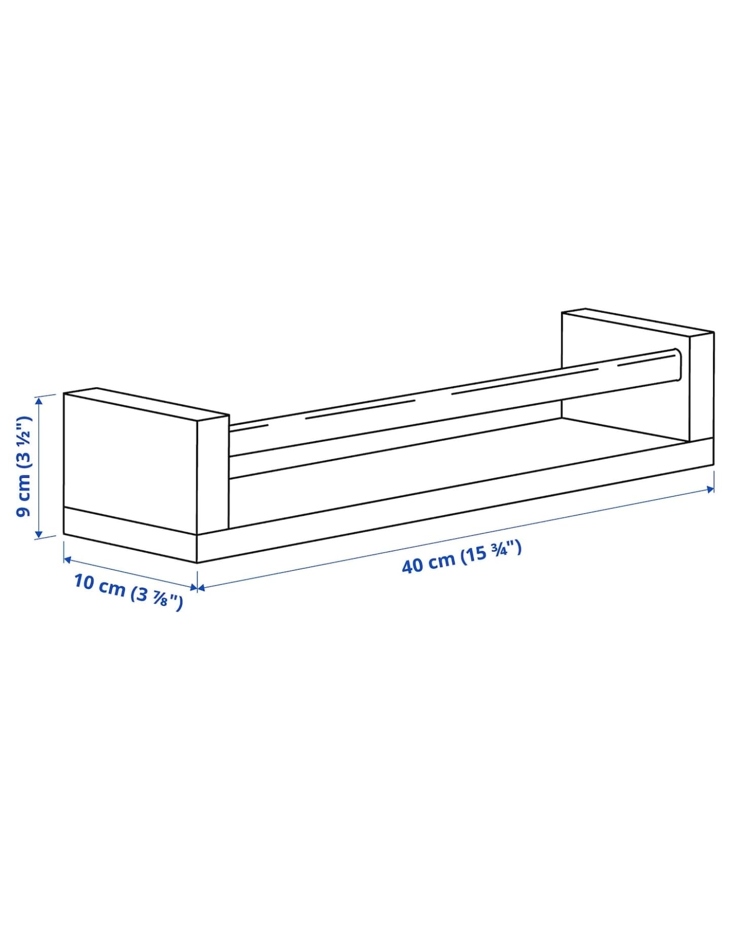 Ikea Bekvam Spice Rack, Birch