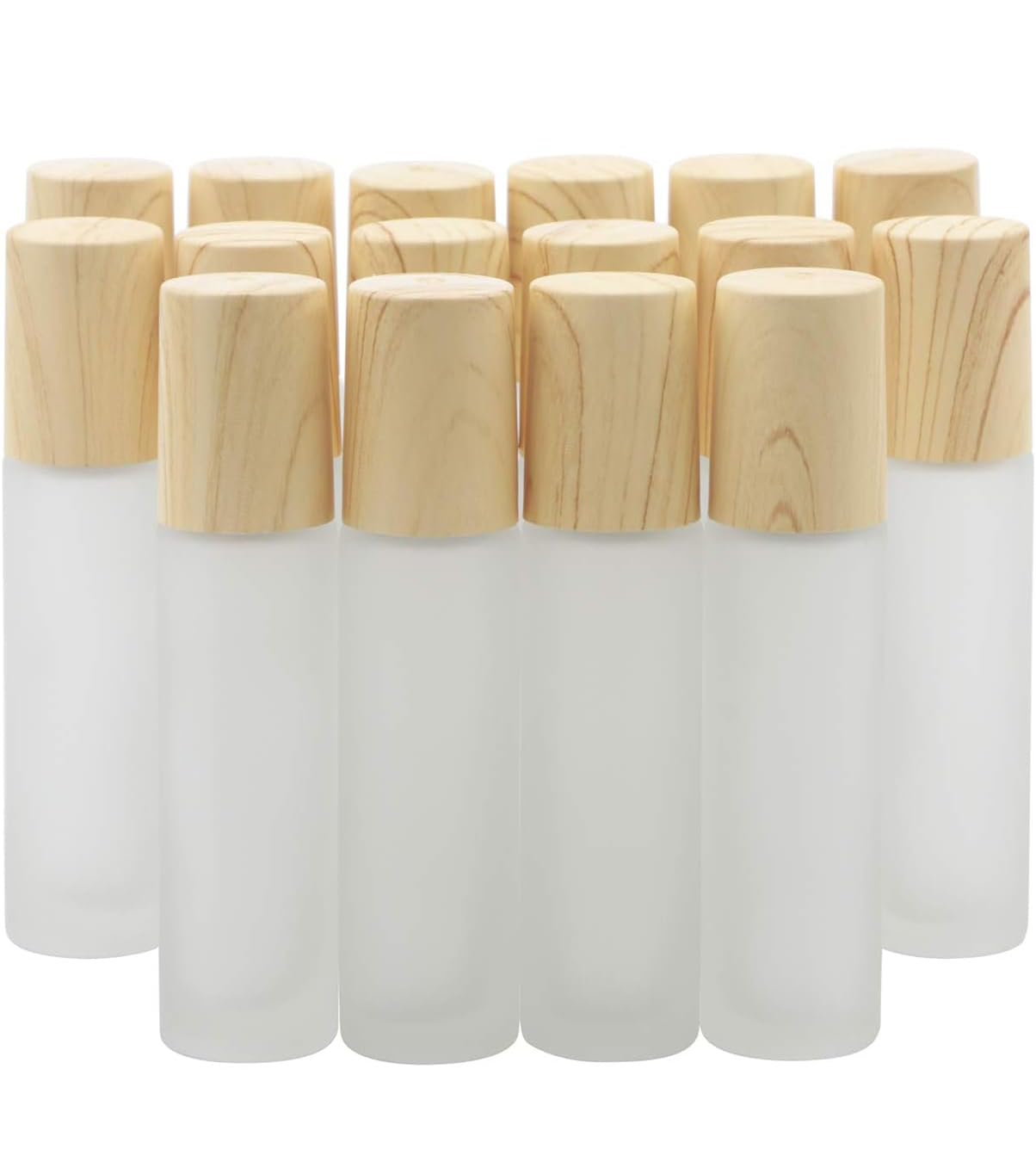 Ellbest 16Pack 10ml Glass Roller Bottles