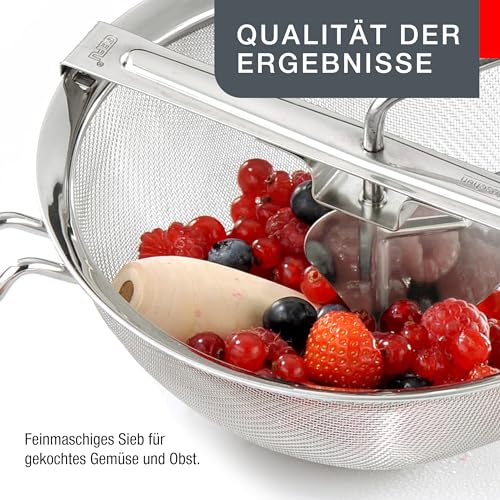 Gefu Fleissiges Lieschen Strainer Berry Press