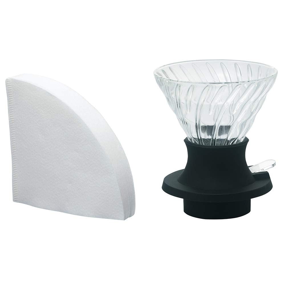 Hario V60 Glass ''Switch'' Immersion Dripper, 02