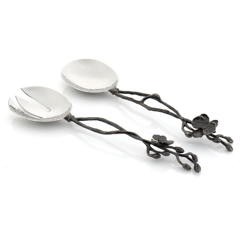 Michael Aram Olive Branch Serving Set, Gold