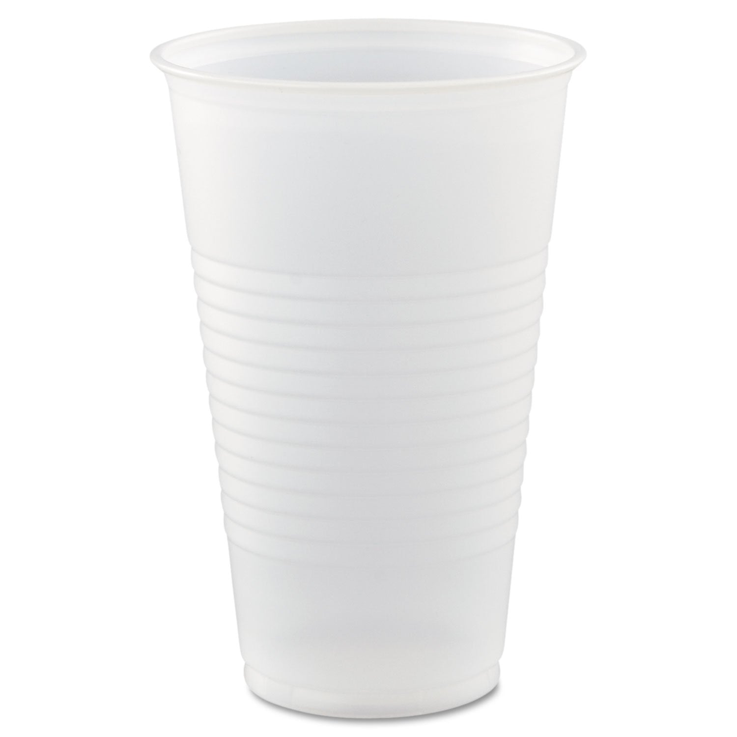 Conex Galaxy Polystyrene Plastic Cold Cups, 16 Oz, 50/Bag
