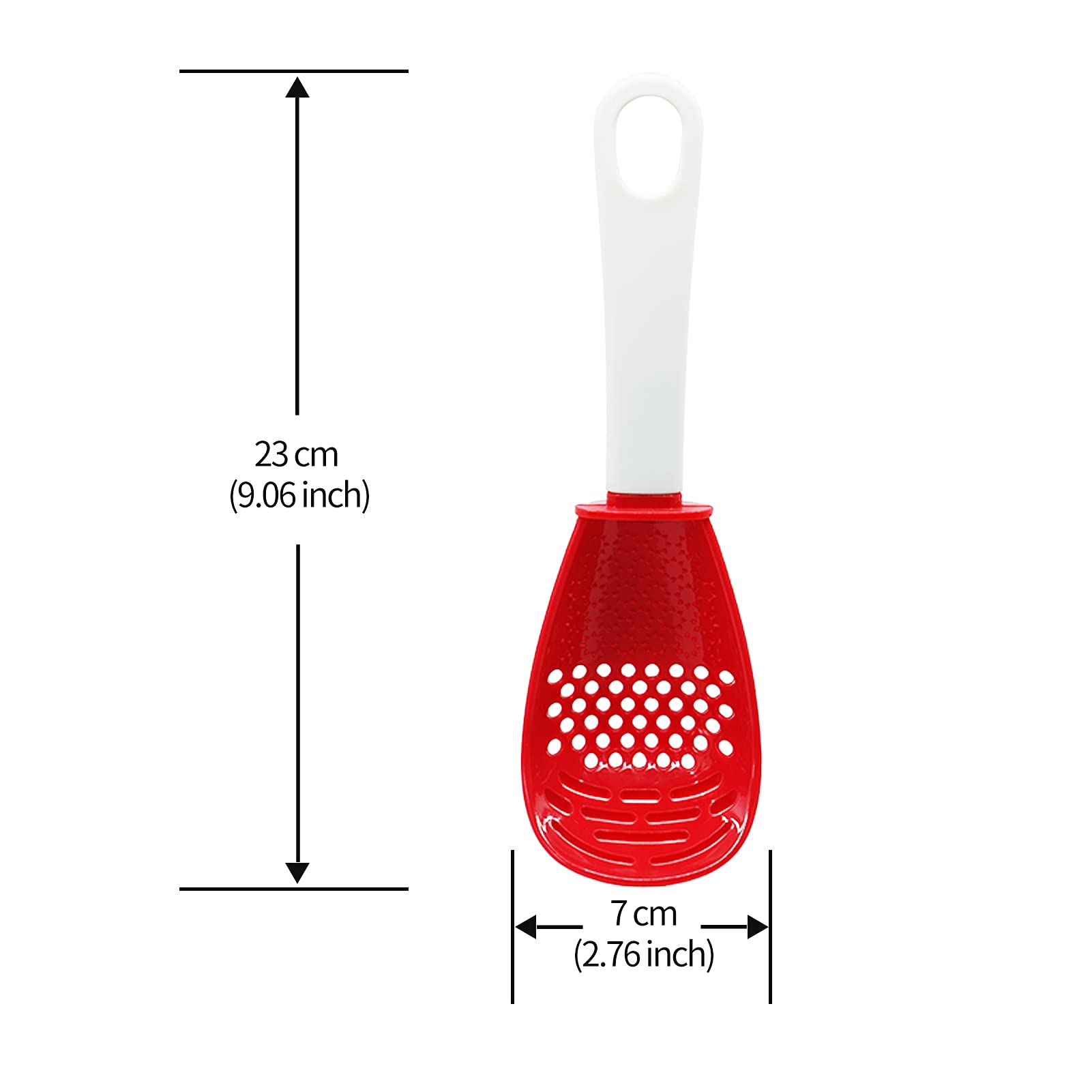 Ouboda Pack Of 2 Multifunctional Cooking Gadgets, 6 In 1 Cooking Utensils Slotted Spoon, 356F Heat Resistant Kitchen Gadgets, Eg
