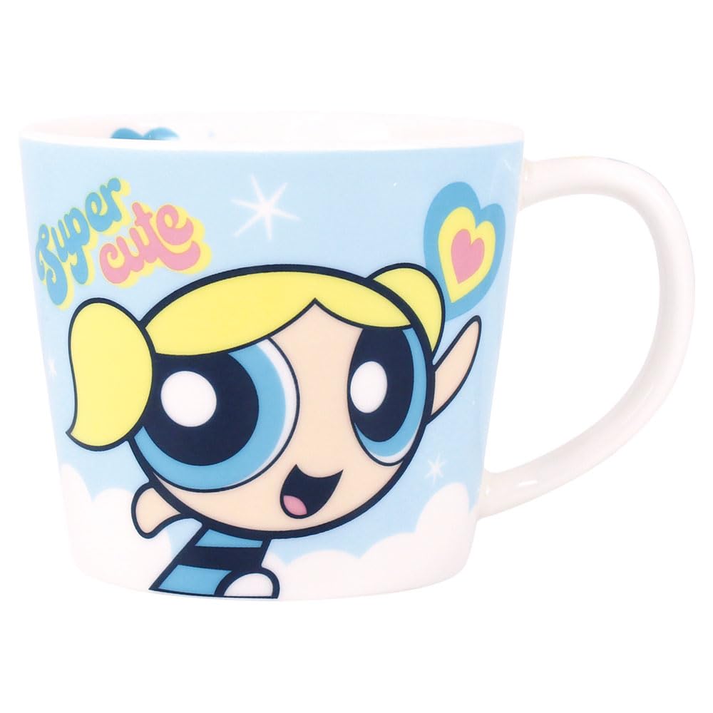 Tees Factory Powerpuff Girls Measure Mug Bubbles H78 x f88 mm PW-5524734BB