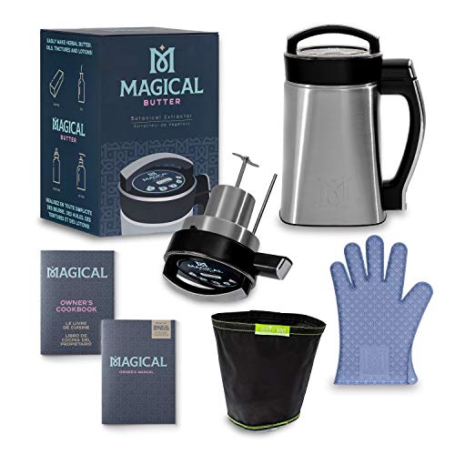 Magical Butter Machine Mb2E Botanical Extractor With Magical Butter Official 7 Page Cookbook