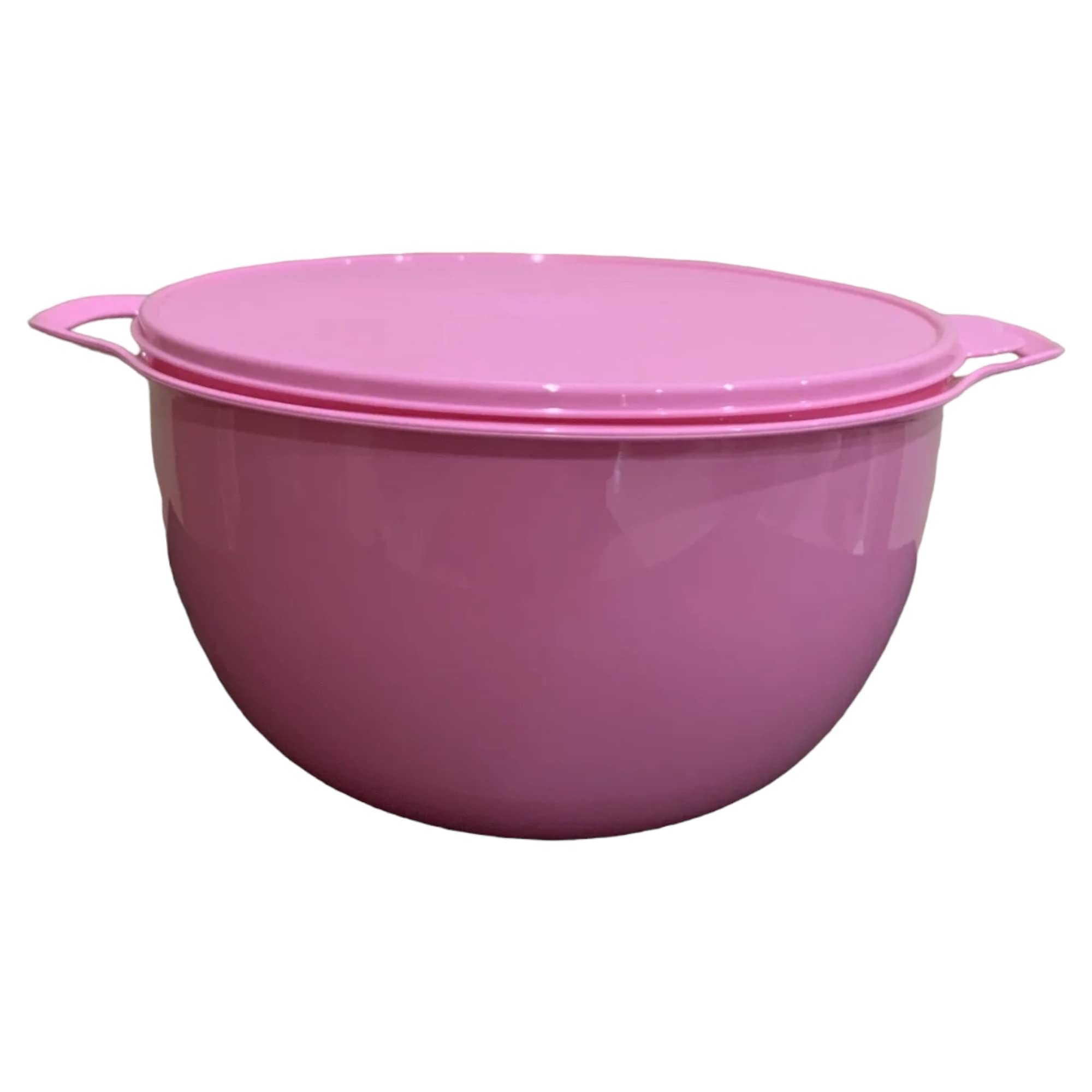 Tangdiaabbcc Thatsa Bowl Huge Big Bowl Mega 42 Cups (10L) Pink With Same Color Seal