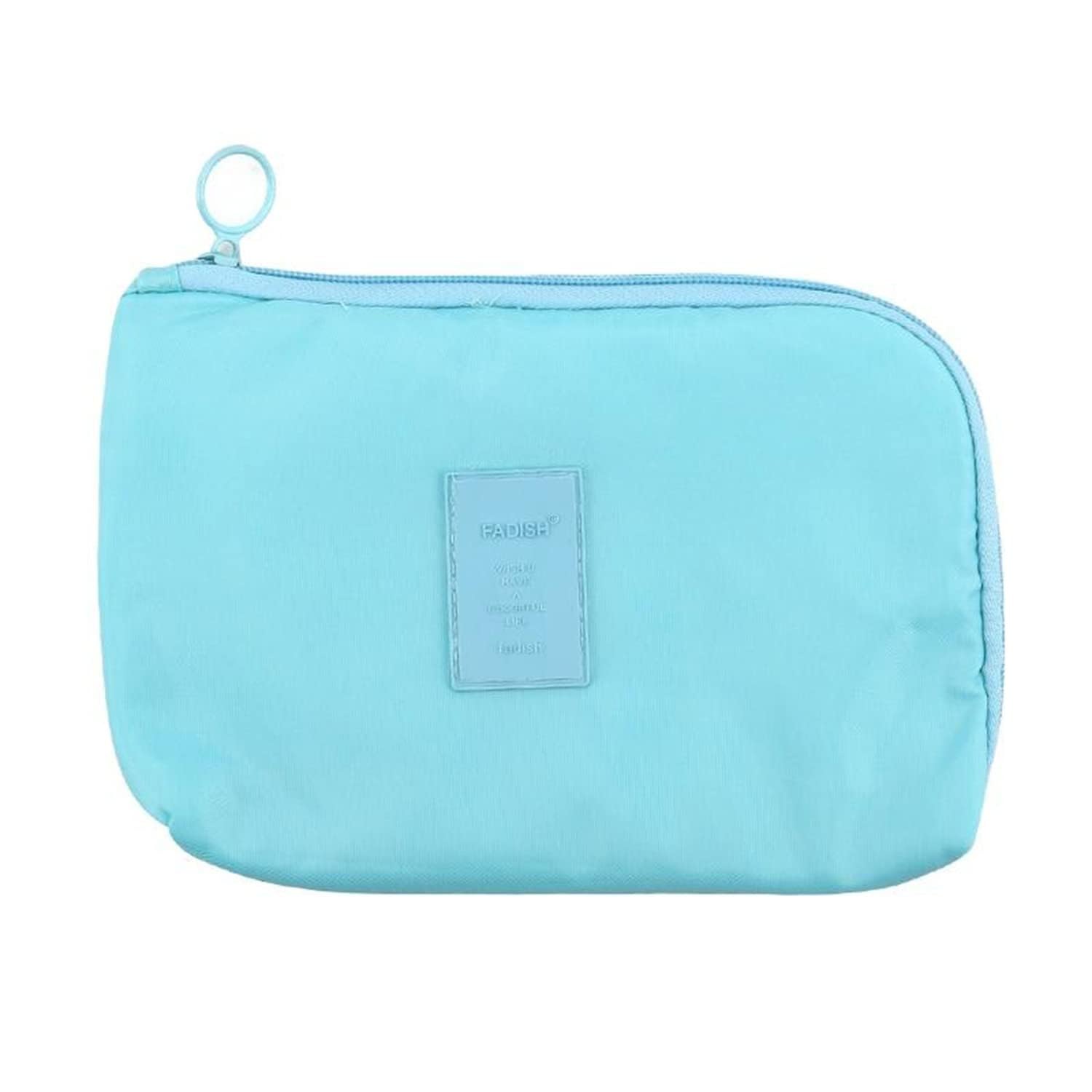 Sunesh Creation Polyester Electronics Accessories Organizer Bag, Universal Carry Travel Gadget Bag For Cables, Plug And More, Pe